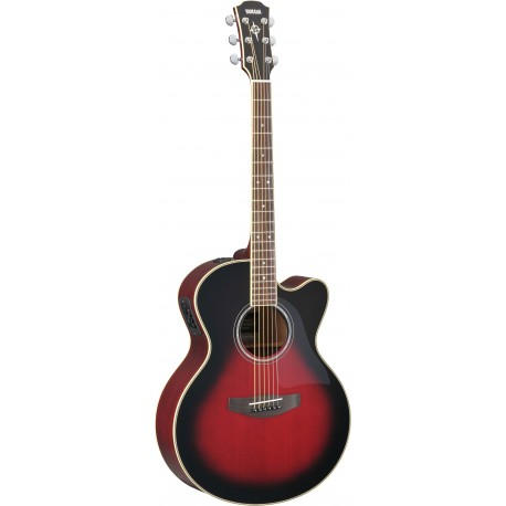 YAMAHA CPX700II DSR DUSK SUN RED