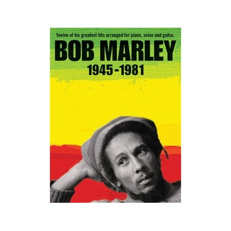 BOB MARLEY 1945-1981