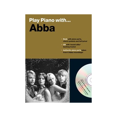 ABBA PLAY PIANO WITH