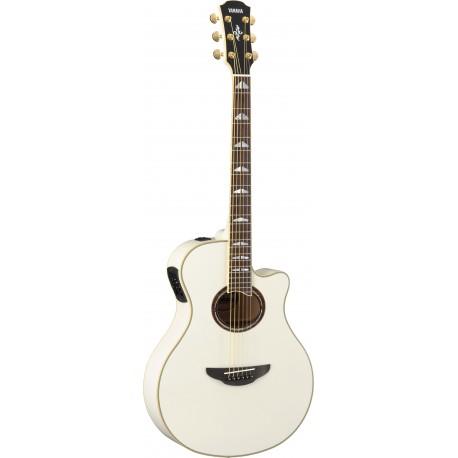GUITARE ELECTRO-ACOUSTIQUE Yamaha APX1000 PEARL WHITE