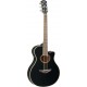 YAMAHA APX700II BL BLACK