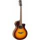 YAMAHA APX700II BS BROWN SUNBURST