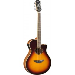 YAMAHA APX700II BS BROWN SUNBURST