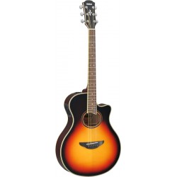 YAMAHA APX700II VS VINTAGE SUNBURST