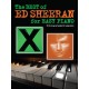 ED SHEERAN EASY PIANO