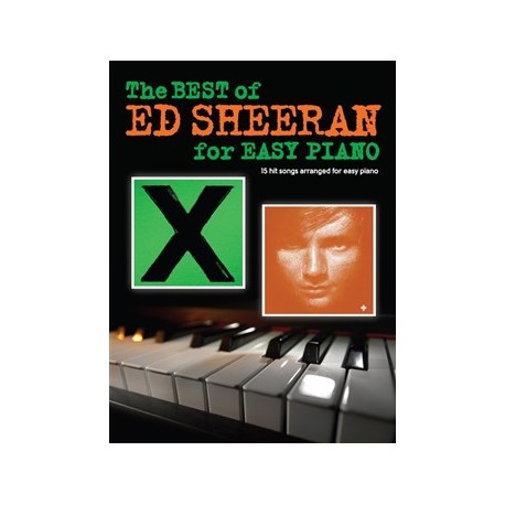 ED SHEERAN EASY PIANO