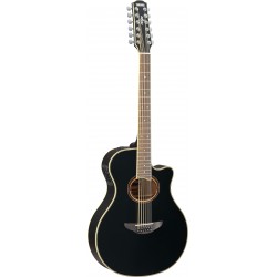 YAMAHA APX700II12 BL BLACK 12 CORDES