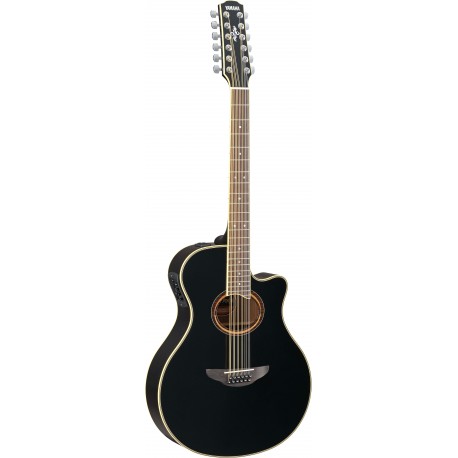 YAMAHA APX700II12 BL BLACK 12 CORDES