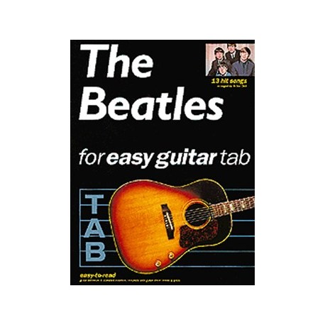 BEATLES EASY GUITARE TAB