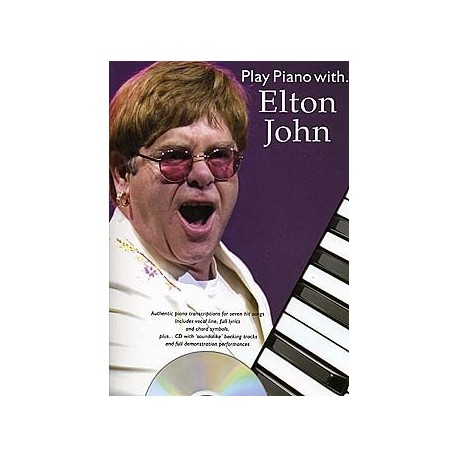 ELTON JOHN PLAY PIANO WITH