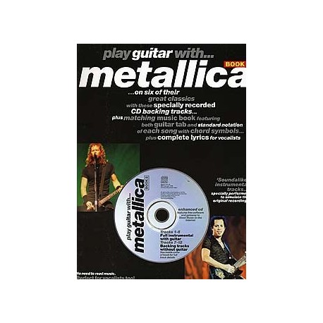 METALLICA PLAY GUITARE WITH