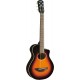 YAMAHA APX T2 OVS OLD VIOLIN SUNBURST