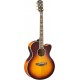 YAMAHA CPX1000 BROWN SUNBURST