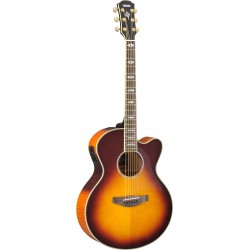 YAMAHA CPX1000 BROWN SUNBURST