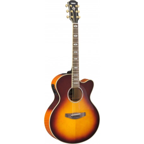 YAMAHA CPX1000 BROWN SUNBURST