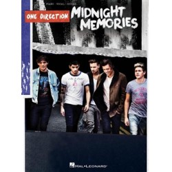 ONE DIRECTION MIDNIGHT MEMORIES