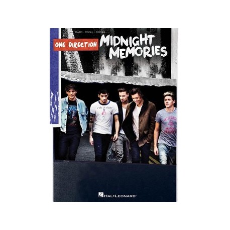 ONE DIRECTION MIDNIGHT MEMORIES