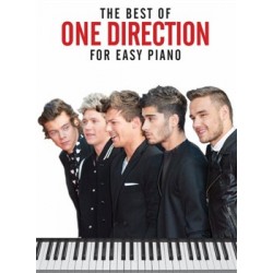 ONE DIRECTION BEST OF EASY PIANO