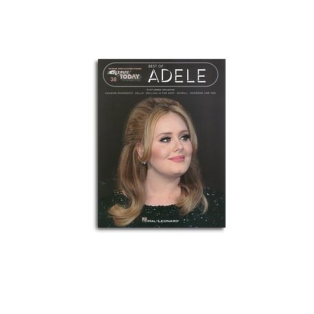 ADELE PLAY TODAY BEST OF EASY
