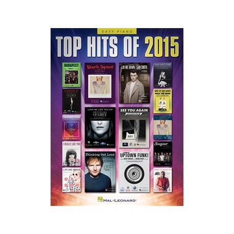 TOP HITS OF 2015 PVG