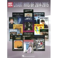CHART HITS OF 2014-2015 EASY GUITARE