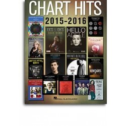 CHART HITS 2015-2016 EASY PIANO