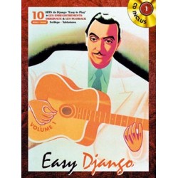 DJANGO REINHARDT EASY 1