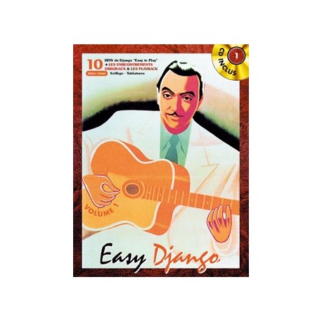 DJANGO REINHARDT EASY 1