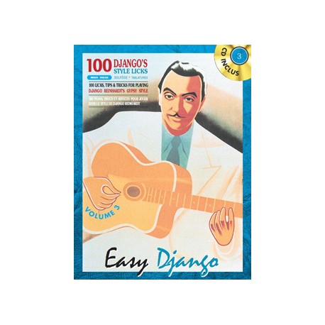 DJANGO REINHARDT EASY 3