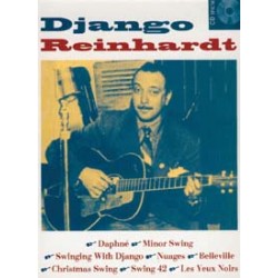 REINHARDT DJANGO GUITARE TAB CD