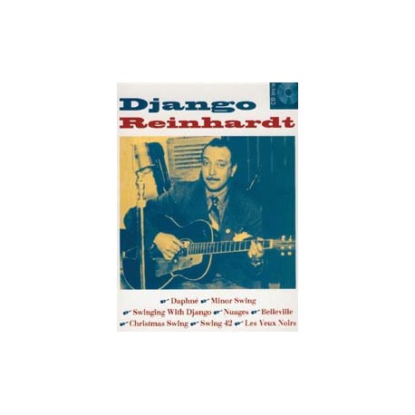 REINHARDT DJANGO GUITARE TAB CD