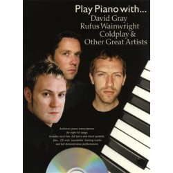 COLDPLAY DAVID GRAY PIANO PLAY WITH