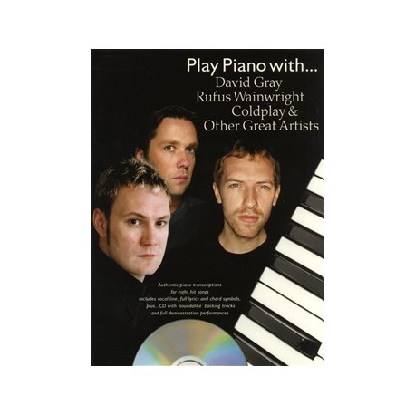 COLDPLAY DAVID GRAY PIANO PLAY WITH