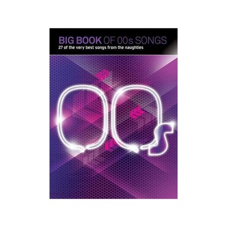 BIG BOOK 00S SONGS