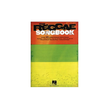 REGGAE SONGBOOK PVG