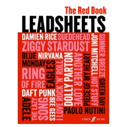 LEADSHEETS RED BOOK