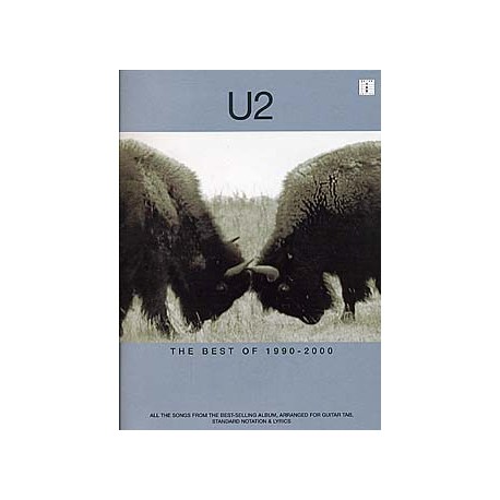 U2 BEST 1990-2000 TAB