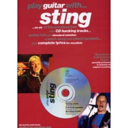 STING PLAY GUITAR WITH