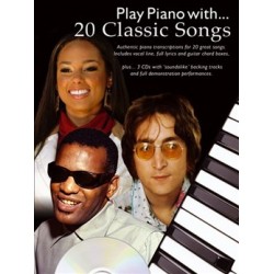 20 CLASSIC SONGS PLAY PIANO WITH