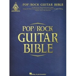 POP ROCK GUITARE BIBLE