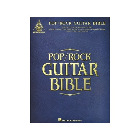 POP ROCK GUITARE BIBLE