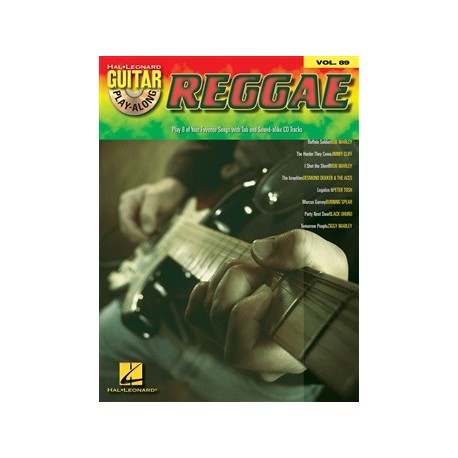 REGGAE GUITAR PLAY ALONG 89