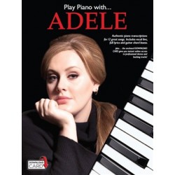 ADELE PLAY PIANO WITH