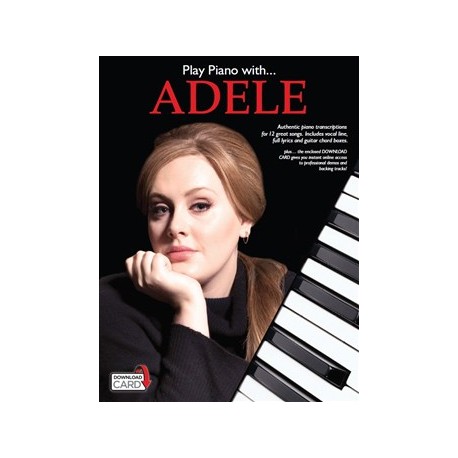 ADELE PLAY PIANO WITH
