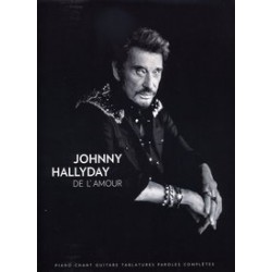 JOHNNY HALLYDAY DE L AMOUR