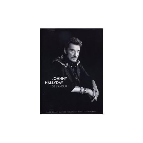 JOHNNY HALLYDAY DE L AMOUR