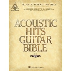 ACOUSTIC HITS GUITARE BIBLE