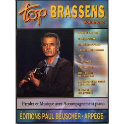 Top Brassens Vol 2~ Songbook dArtiste (Paroles Seulement, Tous Les Instruments)