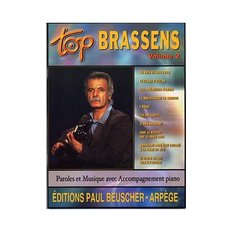 Top Brassens Vol 2~ Songbook dArtiste (Paroles Seulement, Tous Les Instruments)