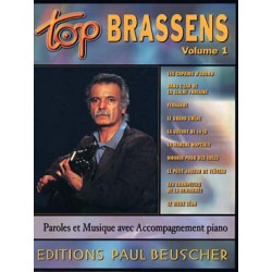 Top Brassens Vol 1~ Songbook dArtiste (Paroles Seulement, Tous Les Instruments)